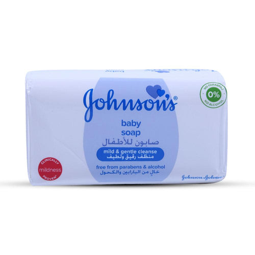 JOHNSONS BABY SOAP MILD & GENTLE CLEANSE 125 GM