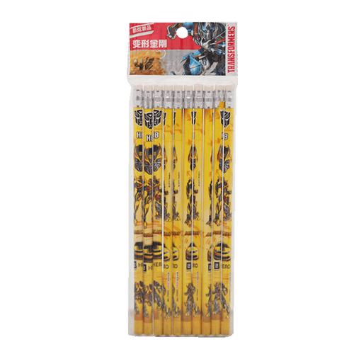 Tf2103-1 Disney Pencils 10Pc Transformers Ir Basic