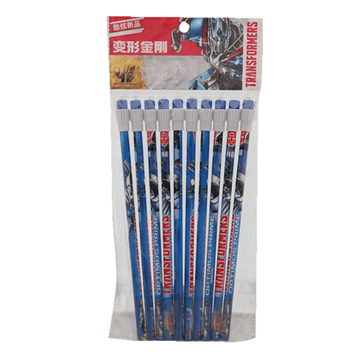 Tf2106-1 Disney Pencils 10Pc Transformers Ir Basic