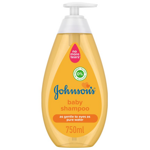JOHNSONS BABY SHAMPOO 750 ML