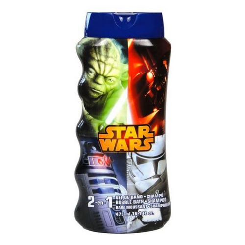 STAR WARZ 2 IN1BATH & SHAMPOO 475ML