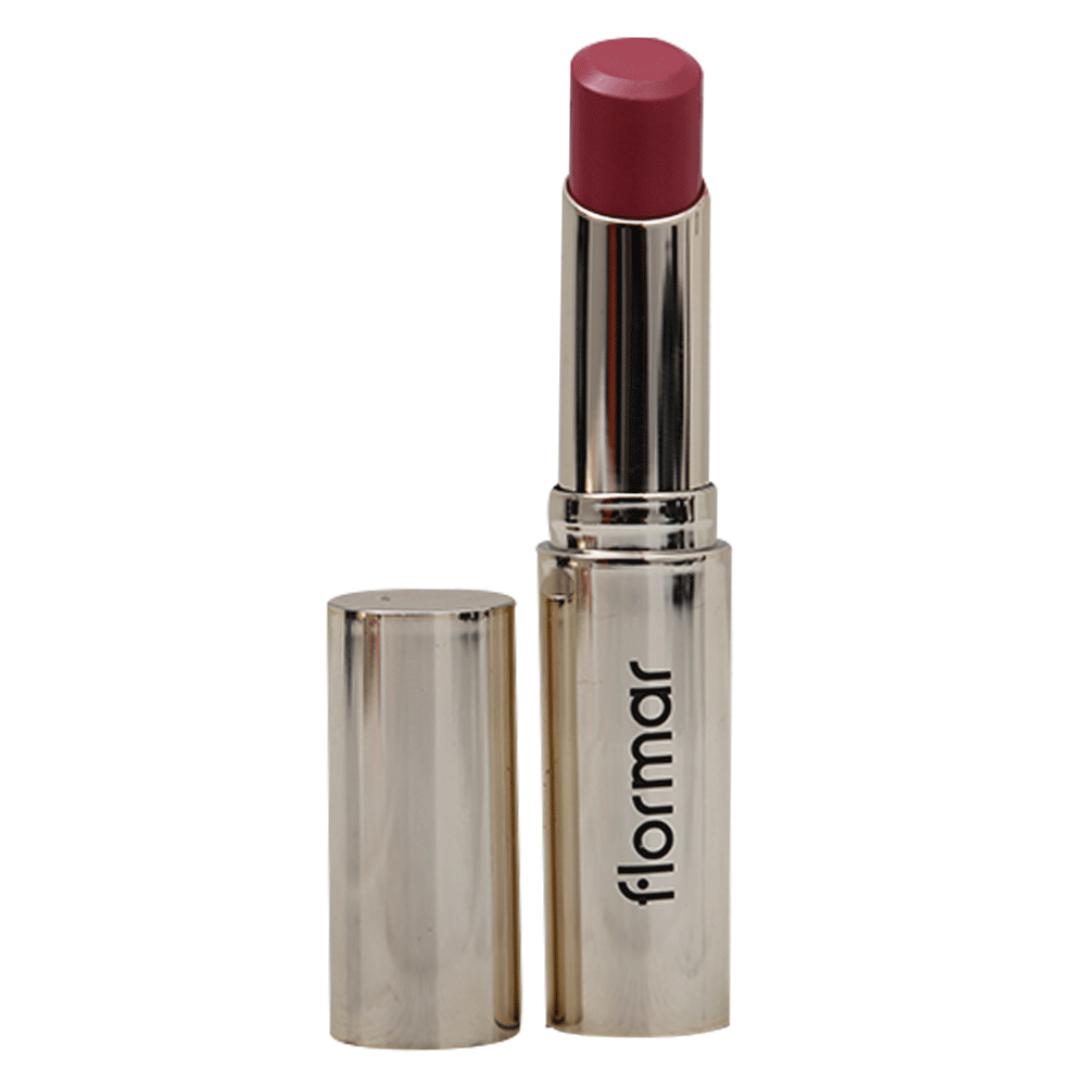 FLORMAR DELUXE CASHMERE LIPSTICK 3 GM