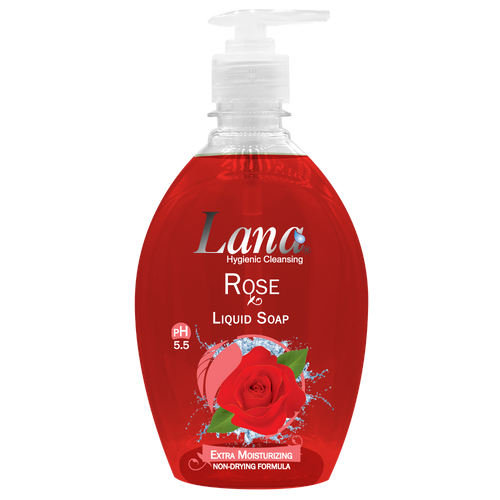 LANA LIQUID SOAP ROSE 500 ML
