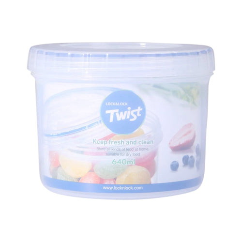 LOCK N LOCK CONTAINER TWIST LLS131 640 ML