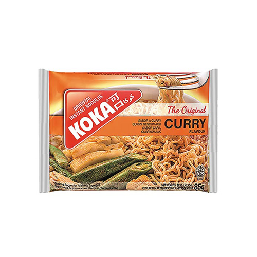 KOKA INSTANT NOOLDES CURRY 85 GM
