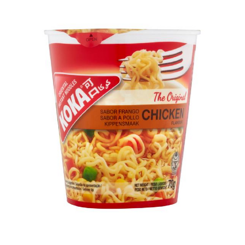 KOKA NOODLES CHICKEN CUP 70 GM