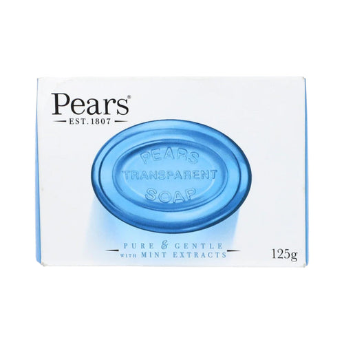 PEARS SOAP PURE & GENTLE WITH MINT EXTRACTS 125 GM