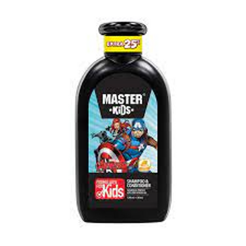 MARVEL MASTER KIDS CPT-AMERICA SHAMPOO & CONDITIONER 150 ML