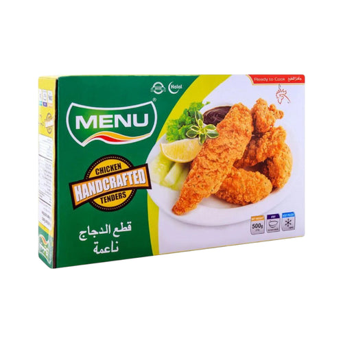 MENU CHICKEN HANDCRAFTED TEND 500GM