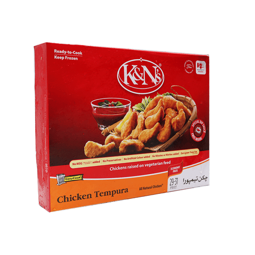 K AND N CHICKEN TEMPURA LARGE 31 PCS 660 GM