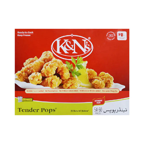 K AND N TENDER POPS 60 PCS 780 GM