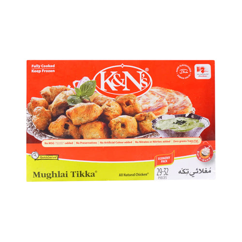 K AND N MUGHLAI TIKKA 29 TO 32 PCS 515 GM