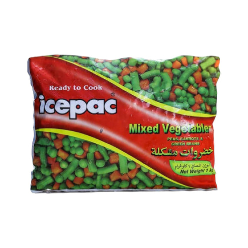 ICEPAC MIX - 3 VEGETABLES 1 KG
