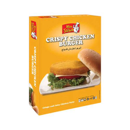 MANO SALWA CRISPY CHICKEN BURGER 18PC