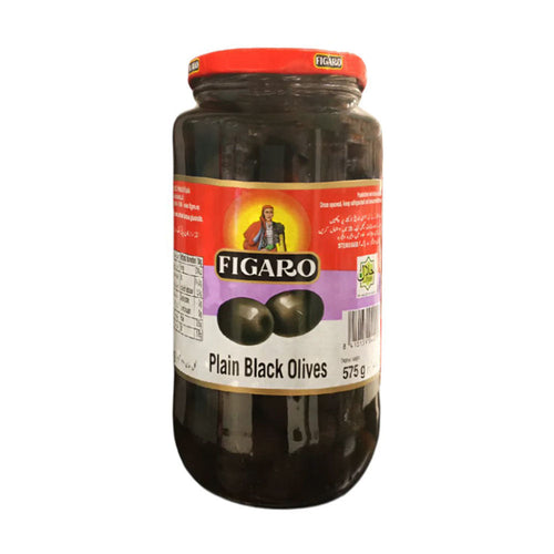FIGARO OLIVES BLACK PLAIN 920 GM