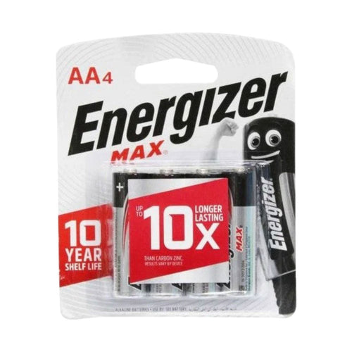ENERGIZER MAX ALKALINE AA4