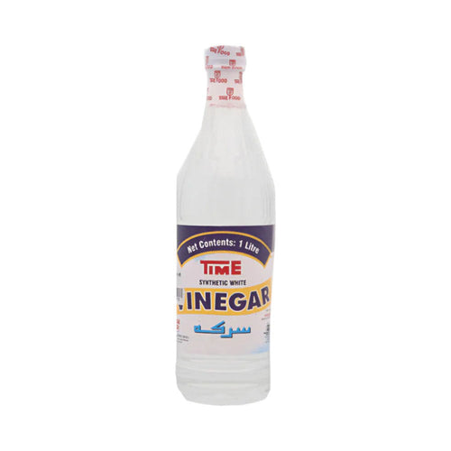 TIME WHITE VINEGAR 1 LTR