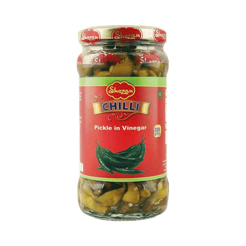 SHEZAN PICKLE CHILLI IN VINEGAR 260 GM