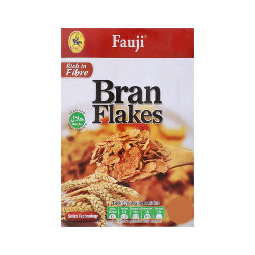 FAUJI CEREAL BRAN FLAKES 250 GM