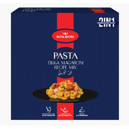 KOLSON TIKKA MACARONI 250GM