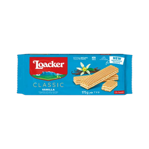 LOACKER WAFER VANILLE 175 GM
