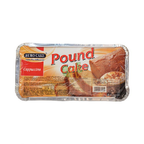 EURO BAKE CAPPUCCINO POUND CAKE PC 225GM