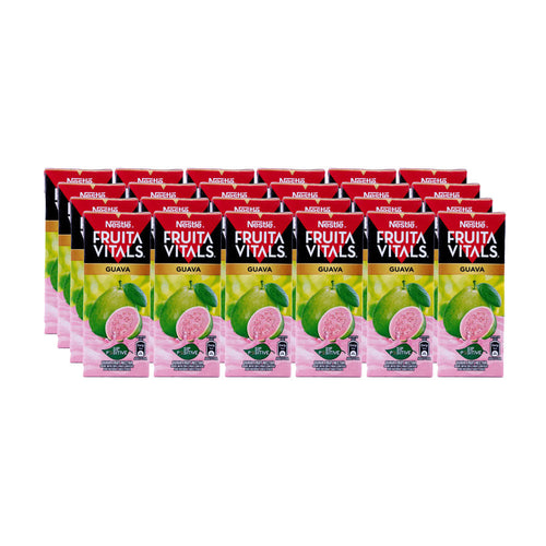 NESTLE JUICE FRUITA VITALS GUAVA NECTAR 200 ML-CARTON