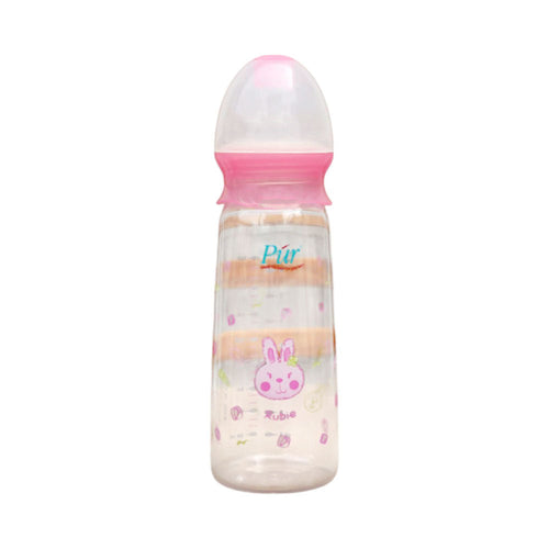 PUR CLASS FEEDING BOTTLE VARIABE FLOW 1101 140 ML