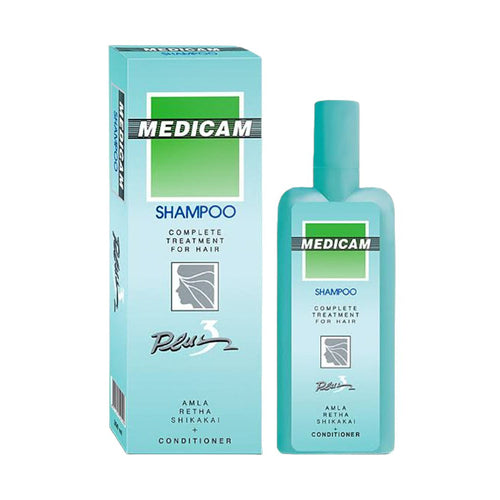 MEDICAM AMLA REETHA SHAMPOO + CONDITIONER 300 ML