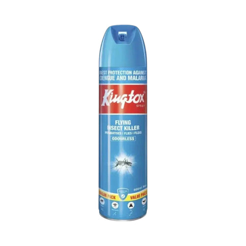KINGTOX INSECT KILLER FLYING ODOURLESS TRIPLE ACTION 600 ML