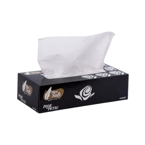 ROSE PETAL TISSUE LUXURY SOFT & GENTLE PC