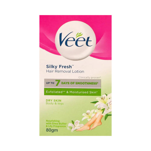 VEET HAIR REMOVAL LOTION FOR DRY SKIN 80 GM