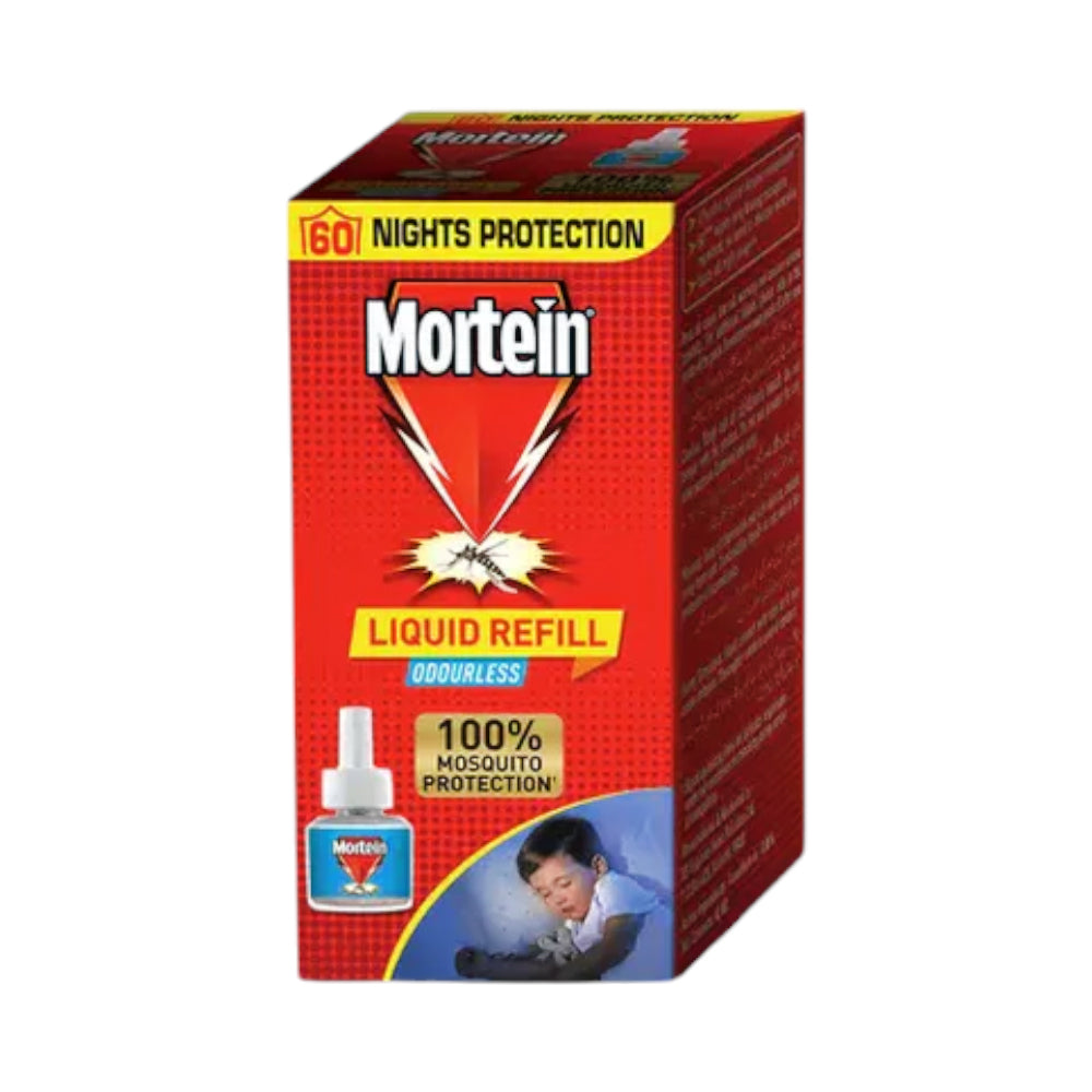 MORTEIN LIQUID ODOURLESS 60 NIGHTS REFILL 42 ML