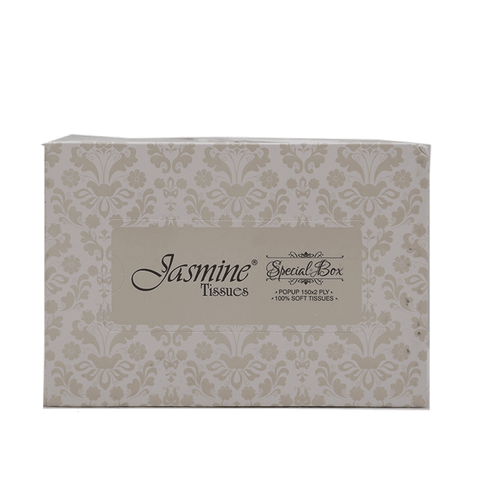 JASMINE TISSUE POP UP SPECIAL BOX 150X2 PLY