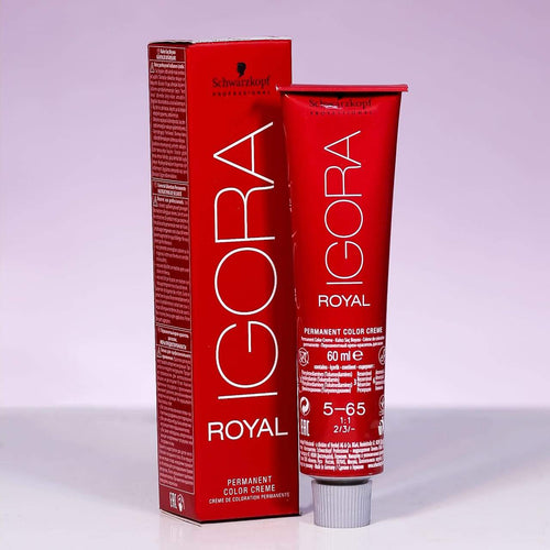 IGORA HAIR COLOR 5-65 LIGHT BROWN CHOCOLATE GOLD ROYAL 60 ML