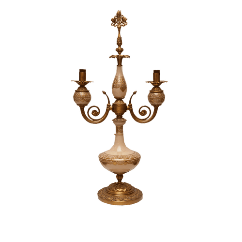 Table Lamp Brass Xm12-2-L Pa102Rg-502-1 Basic