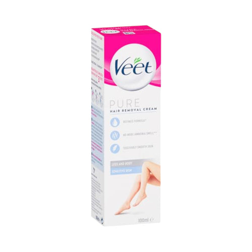VEET HAIR REMOVER CREAM ALOE VERA SENSITIVE SKIN 100 ML