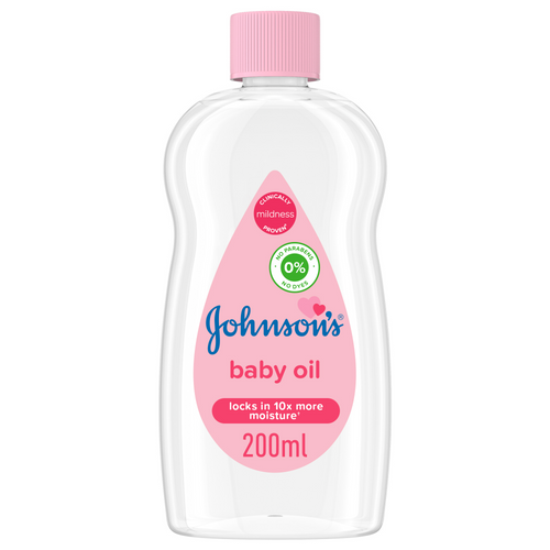 JOHNSONS BABY OIL PURE & GENTLE DAILY CARE 200 ML