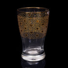 GLASS CANBA SELCUKLU GOLD 42418 BASIC (Pack 6)