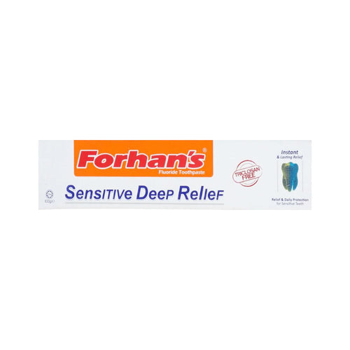 FORHANS TOOTH PASTE SENSITIVE DEEP RELIEF 100 GM