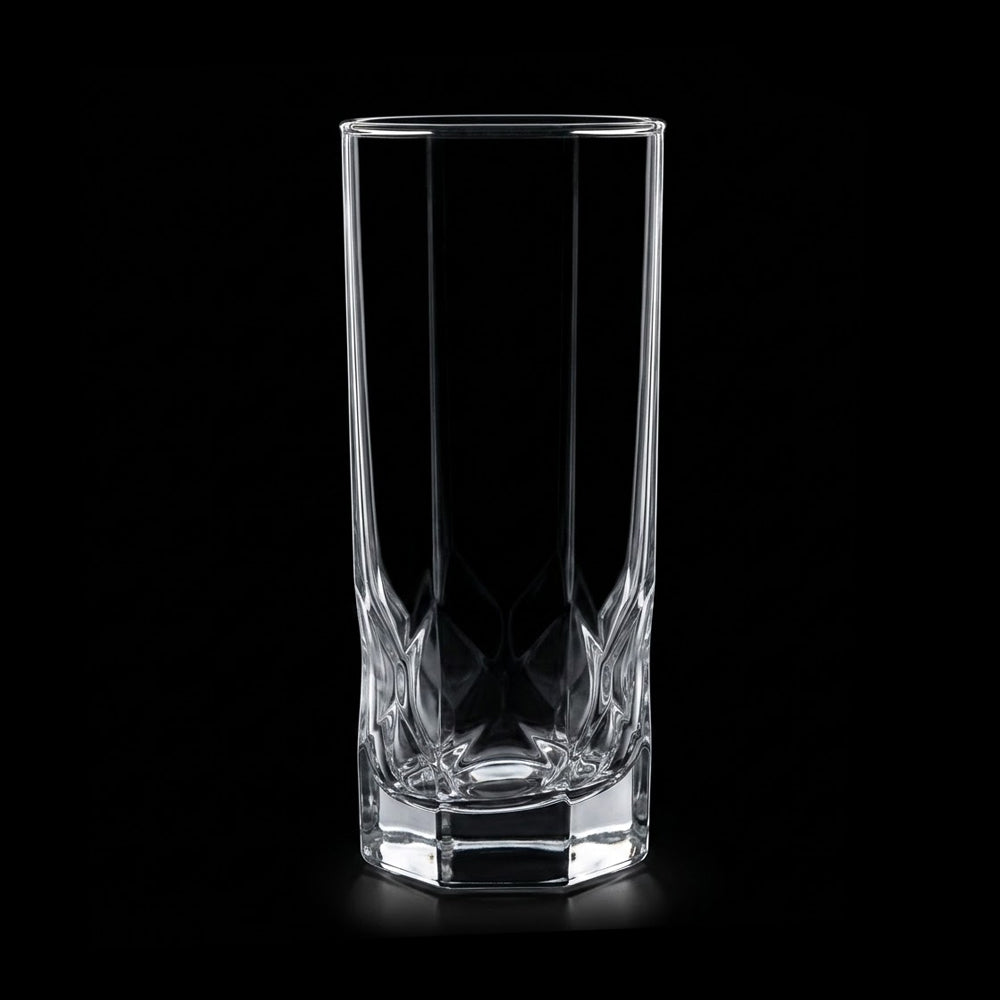 GLASS LUMINARC OCTIME L7353 BASIC (Pack 6)