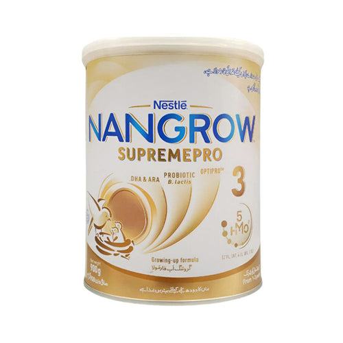 NESTLE NANGROW 3 SUPREMEPRO MILK POWDER TIN 900 GM