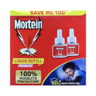 MORTEIN LIQUID FRAGRANT 60 NIGHTS REFILL TWIN BASIC