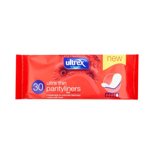 ULTREX SANITARY PAD ULTRA THIN 30 PC BASIC