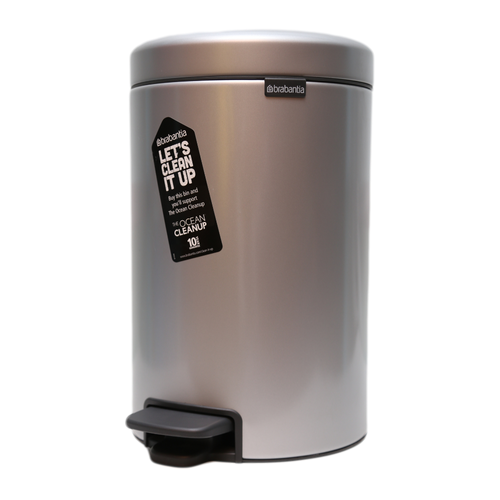 DUST BIN BRABANTIA 12LTR 113680 BASIC