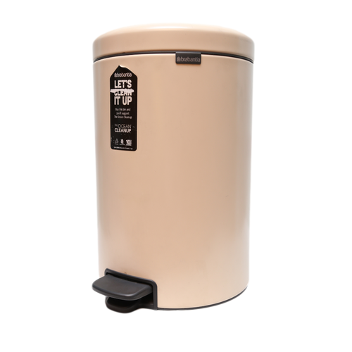 DUST BIN BRABANTIA 20LTR 113901 BASIC