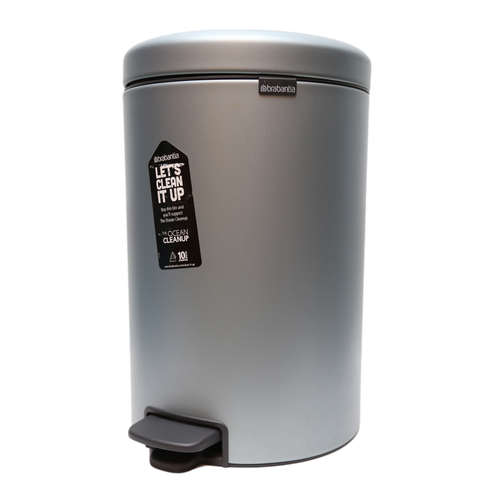 DUST BIN BRABANTIA 20LTR 114120 BASIC