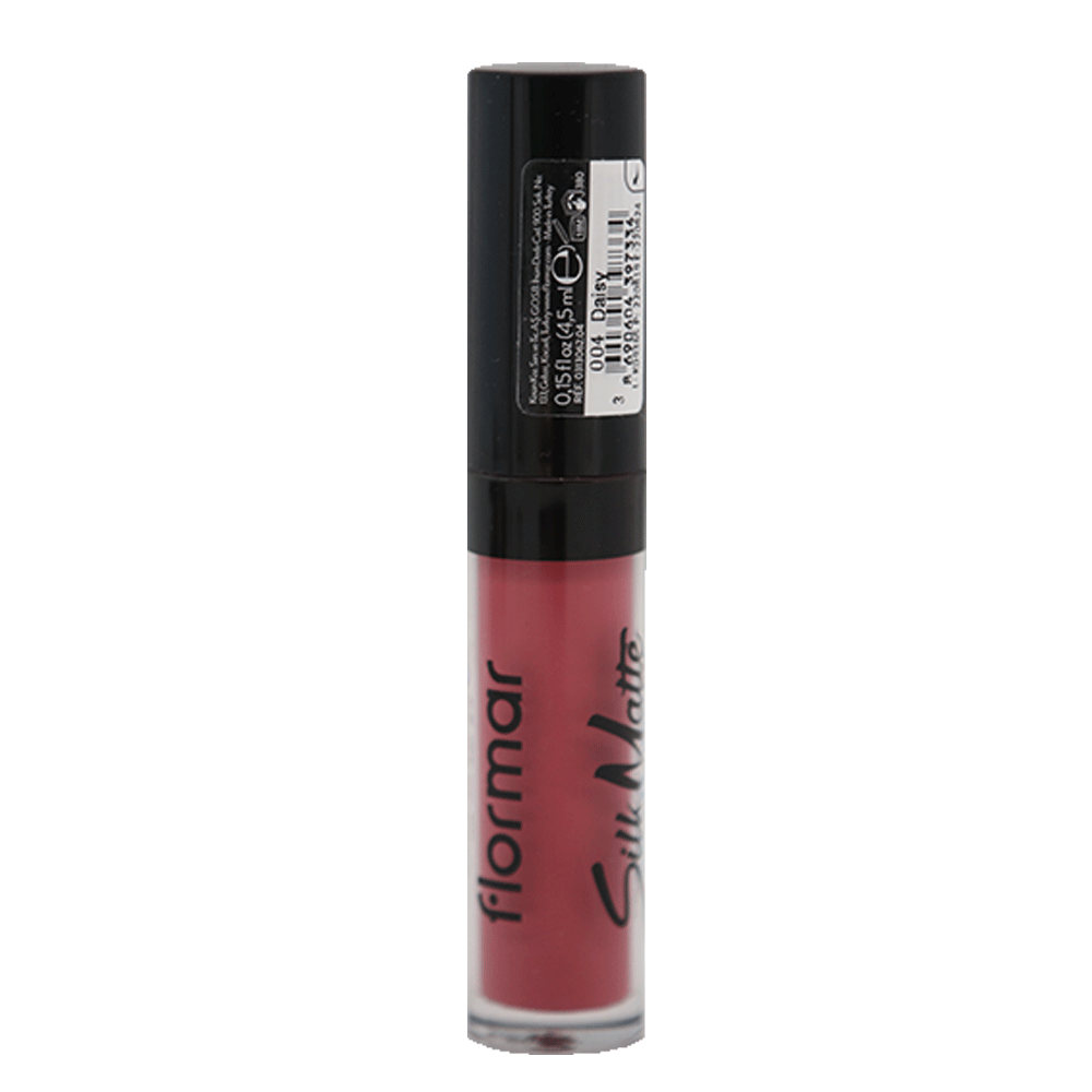 FLORMAR SILK MATTE LIQUID LIPSTICK 4.5ML