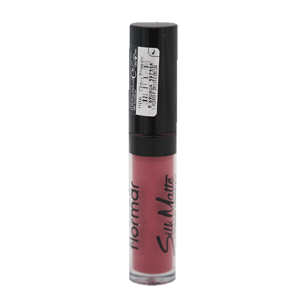 FLORMAR SILK MATTE LIQUID LIPSTICK 4.5ML