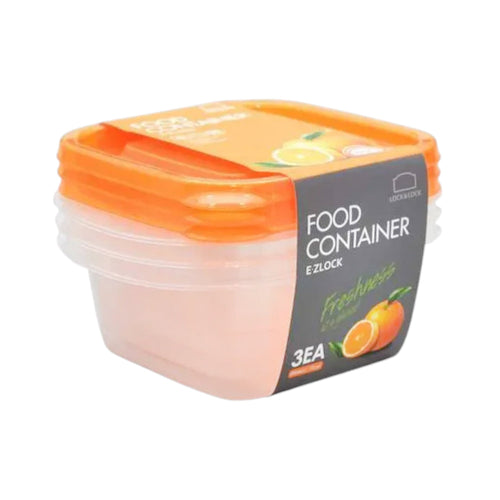 E.Z LOCK FOOD CONTAINER 160OS 350 ML